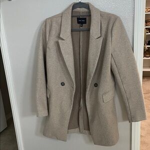 Love Tree Women's Beige Blazer